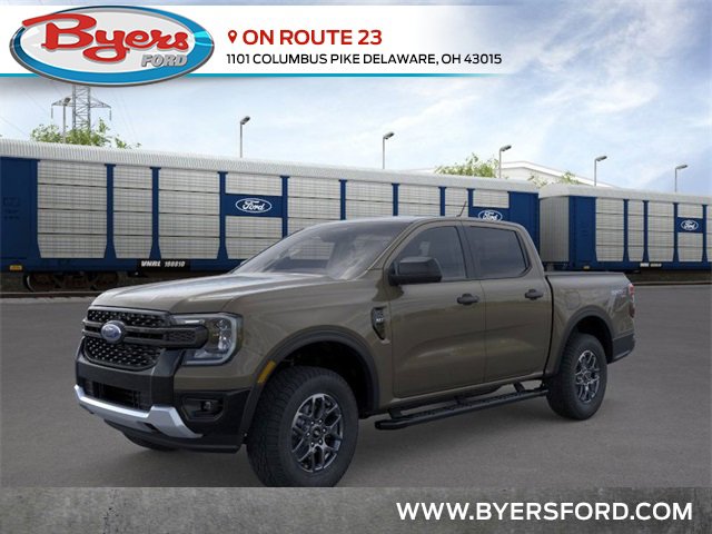 New 2026 Ford Ranger XLT image 1