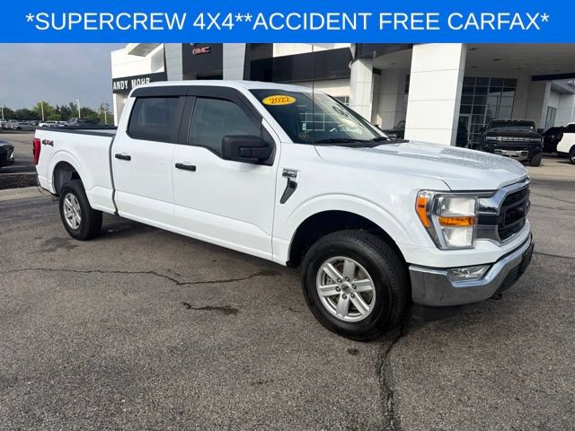 Used 2022 Ford F150 XLT w/ Trailer Tow Package AWD/4WD image 2