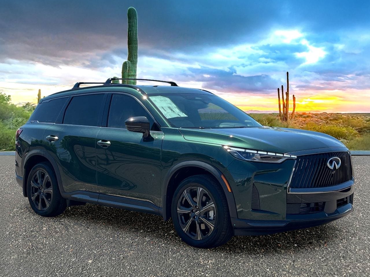 New 2027 INFINITI QX60 Autograph w/ Dark Cargo Package AWD/4WD image 7