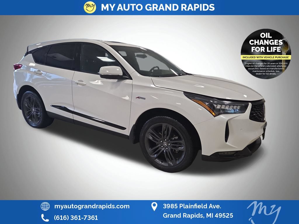 Used 2023 Acura RDX w/ Advance Package