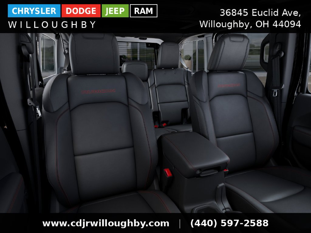 New 2027 Jeep Wrangler Unlimited Rubicon AWD/4WD image 19