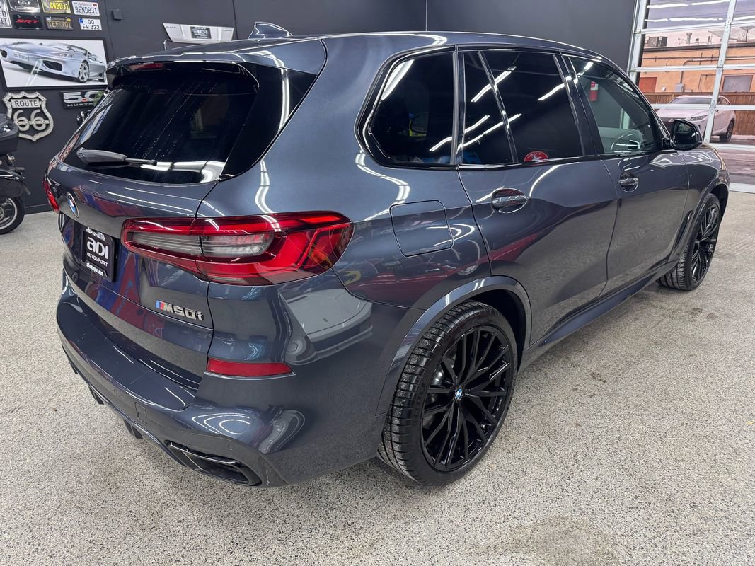 Used 2020 BMW X5 M50i w/ Executive Package AWD/4WD image 5