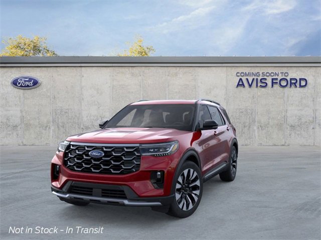 New 2026 Ford Explorer Platinum image 2