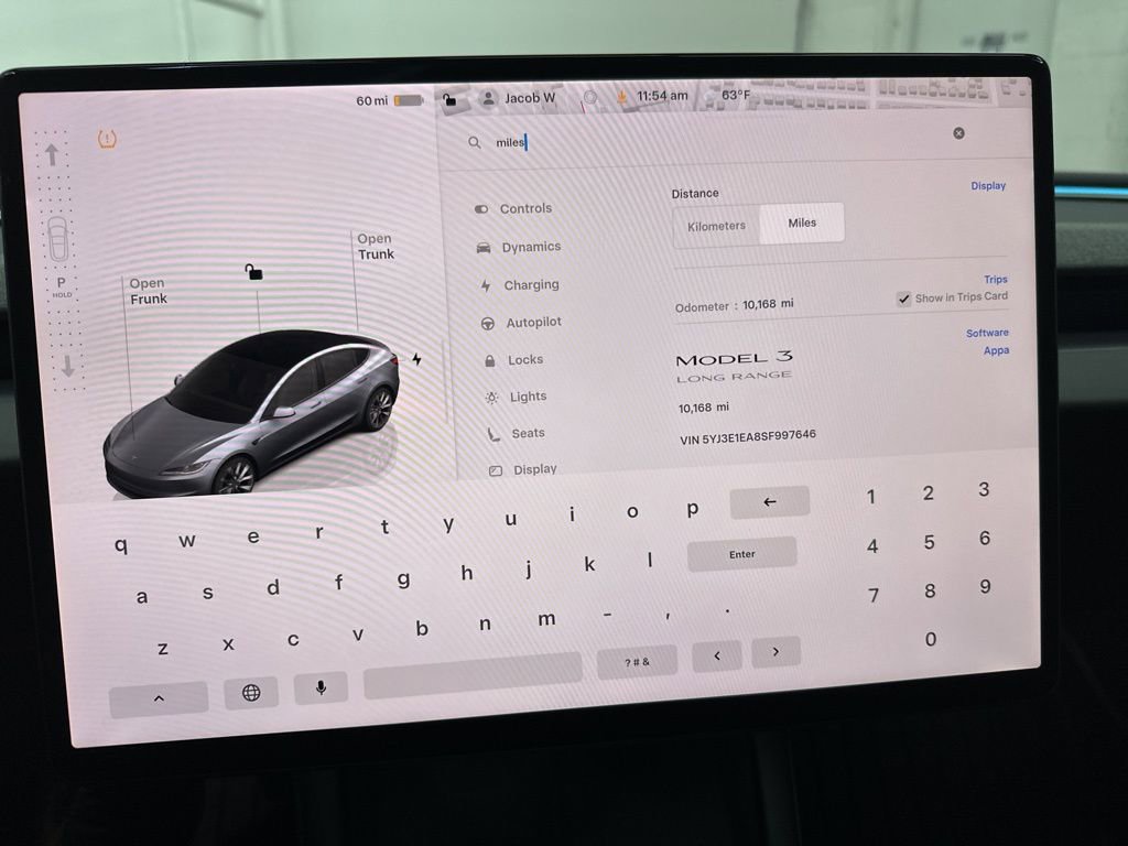 Used 2025 Tesla Model 3 Long Range image 12
