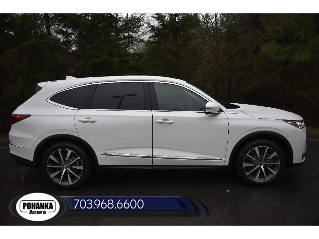 New 2026 Acura MDX w/ Technology Package AWD/4WD image 8