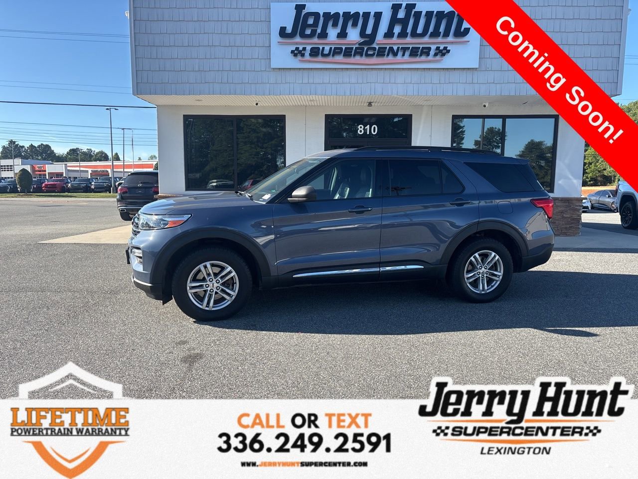 Used 2021 Ford Explorer XLT w/ Equipment Group 202A
