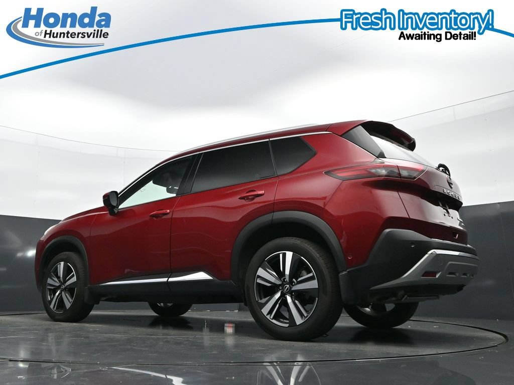 Used 2023 Nissan Rogue Platinum w/ Platinum Premium Package AWD/4WD image 36