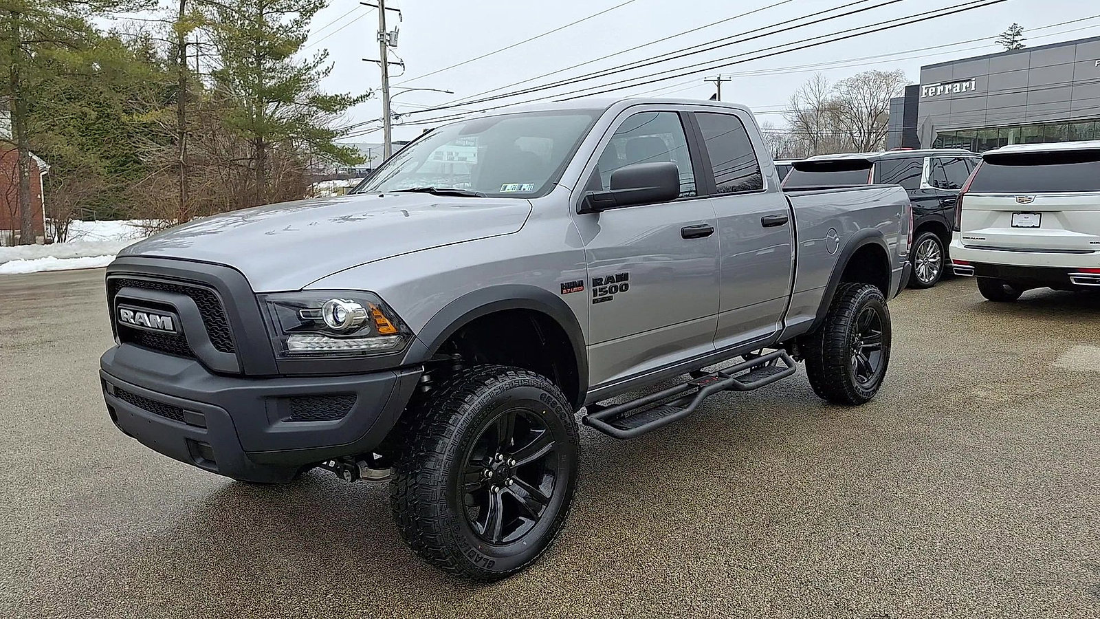 Used 2024 RAM 1500 Classic Warlock image 4