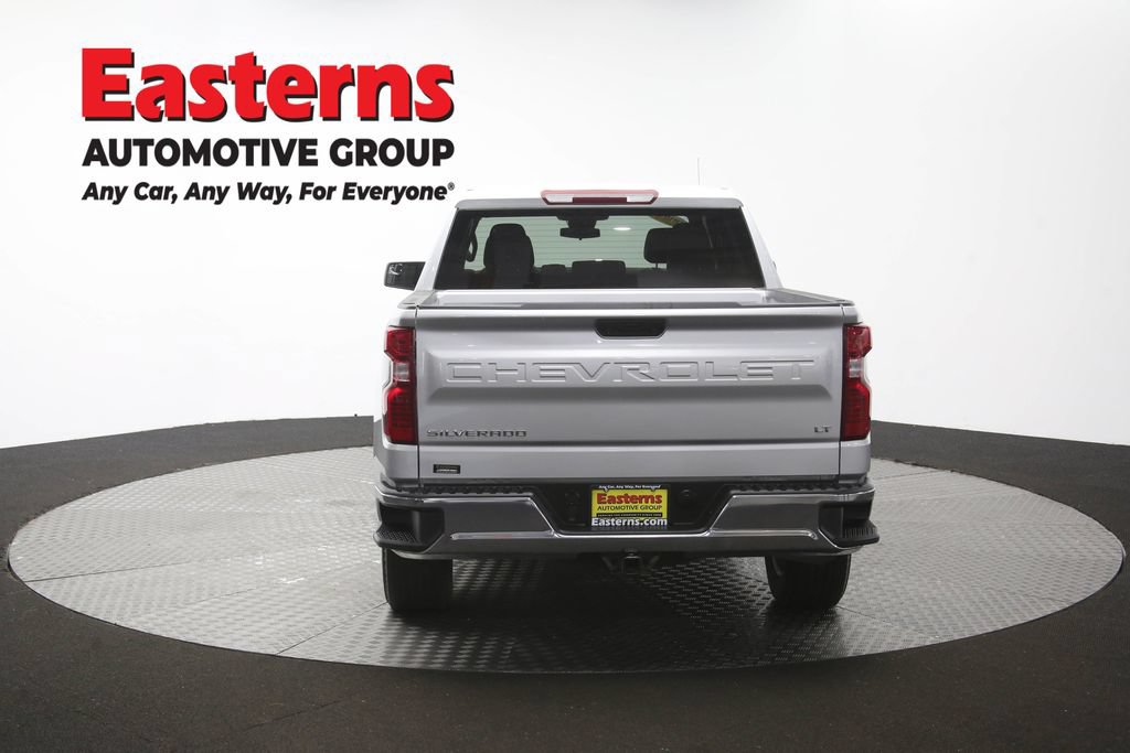 Used 2022 Chevrolet Silverado 1500 LT AWD/4WD image 38