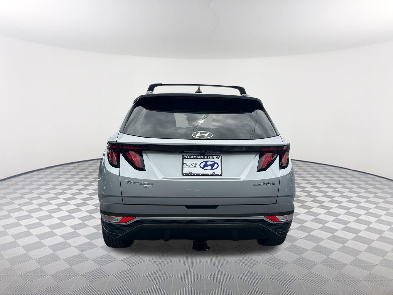 Used 2024 Hyundai Tucson Blue AWD/4WD image 6