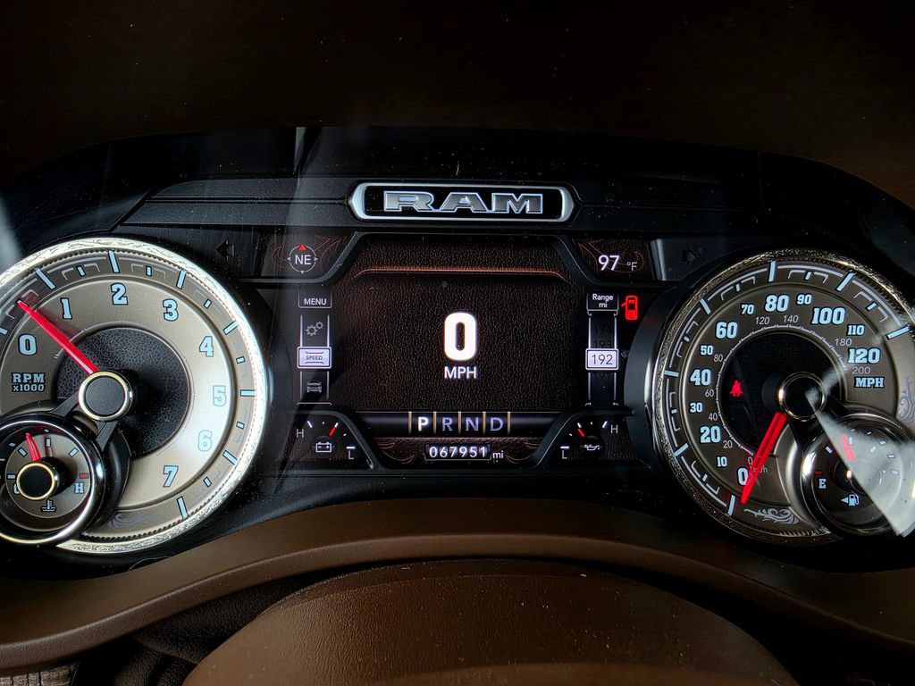 Used 2020 RAM 1500 Limited AWD/4WD image 32