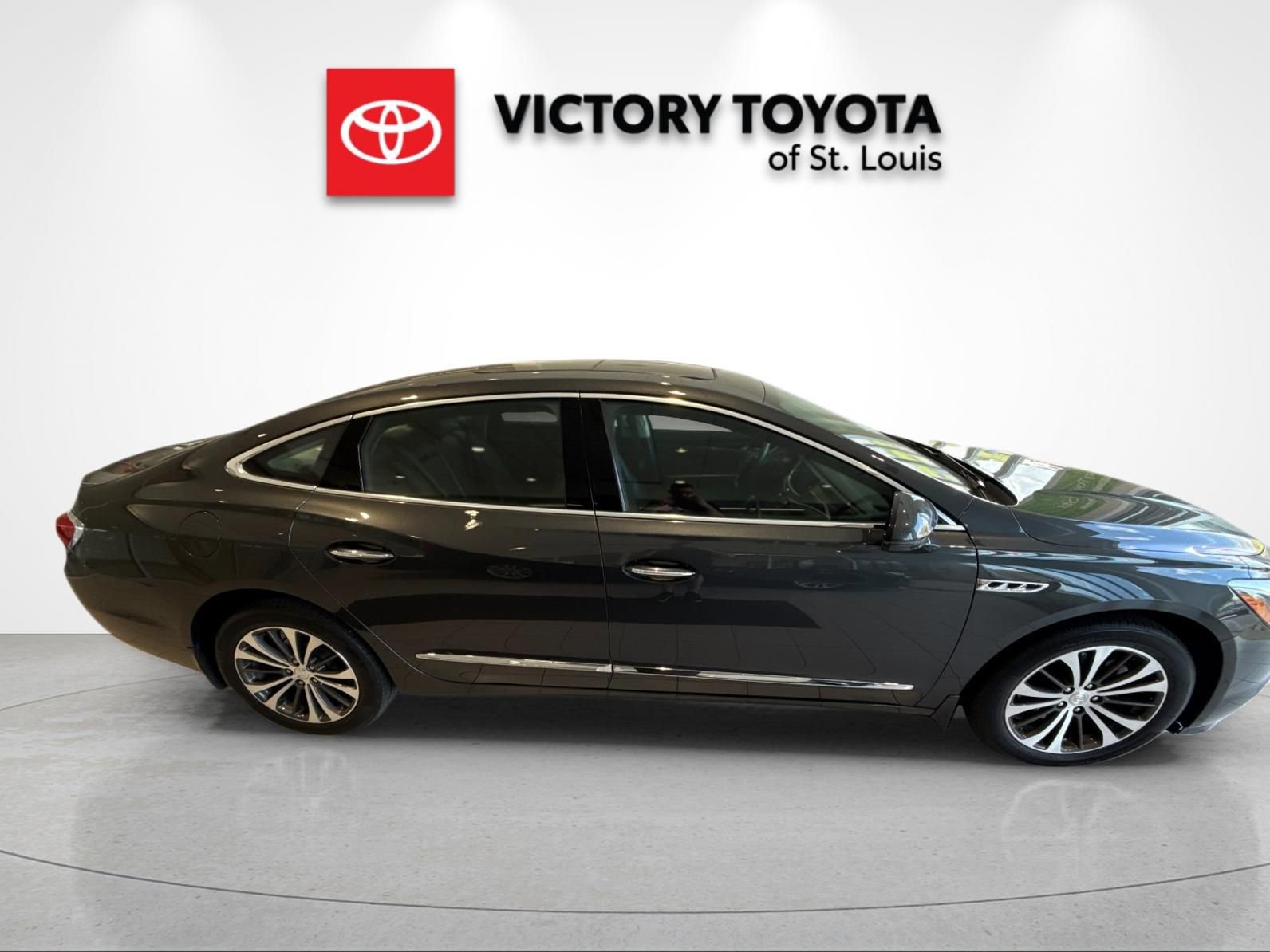 Used 2017 Buick LaCrosse Essence w/ Sun and Shade Package image 2