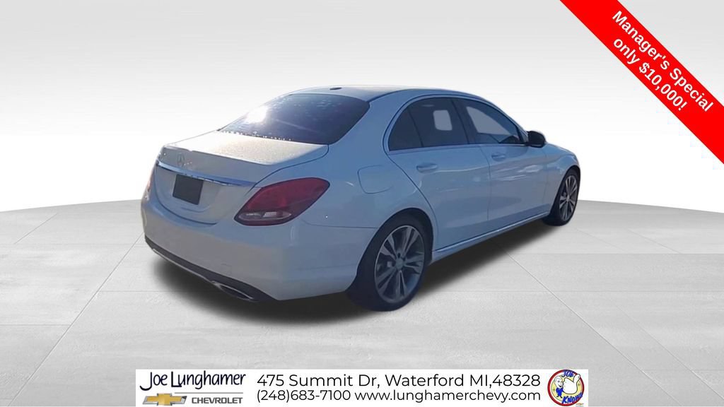 Used 2016 Mercedes-Benz C 300 Sedan image 8