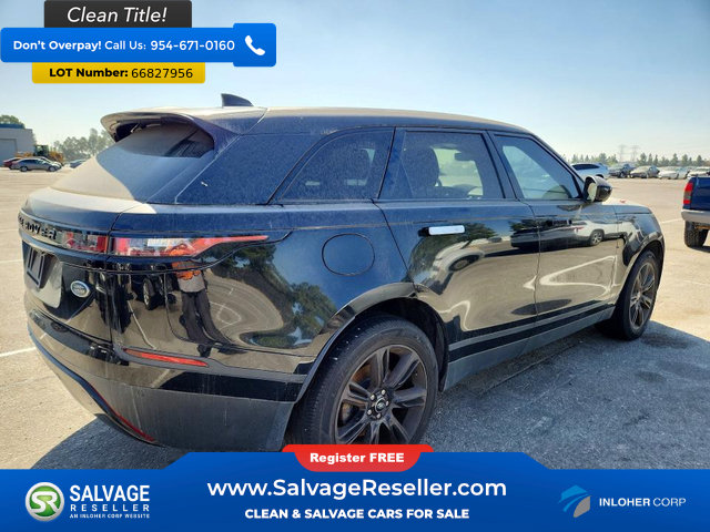 Used 2019 Land Rover Range Rover Velar S AWD/4WD image 4