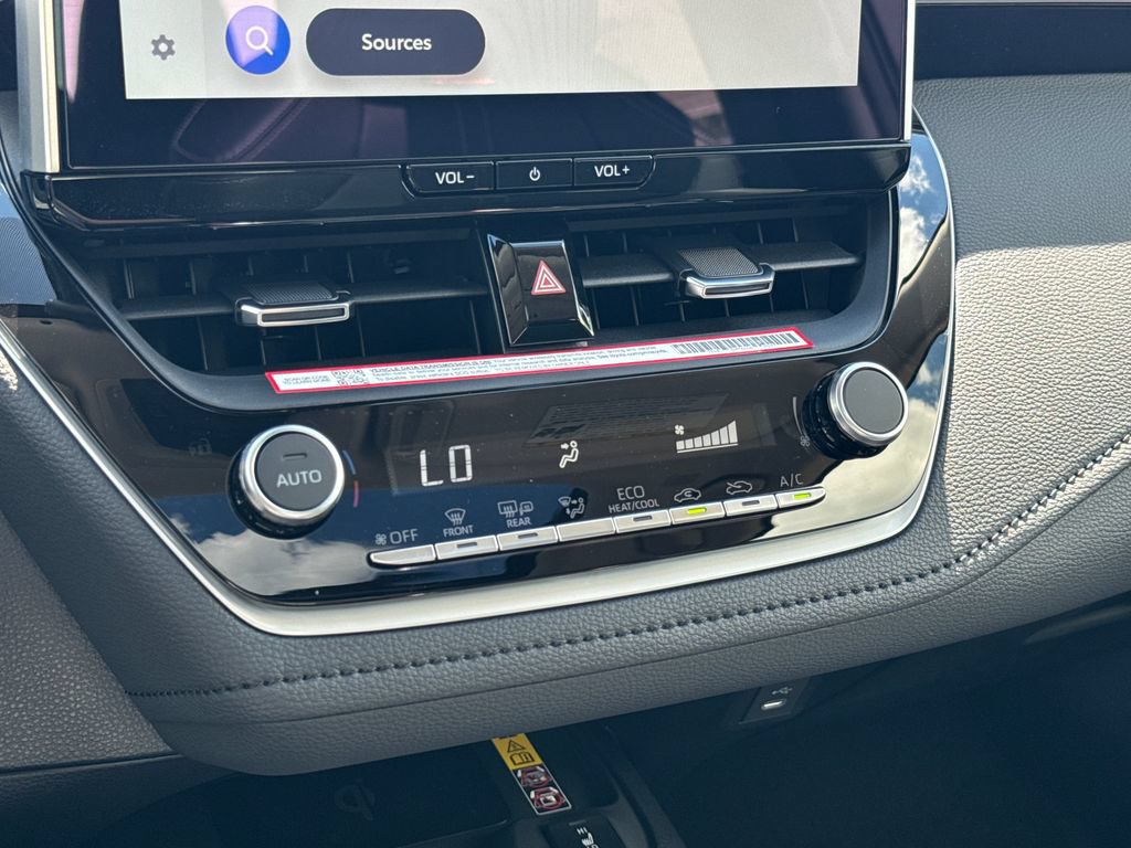 New 2026 Toyota Corolla XLE FWD image 23