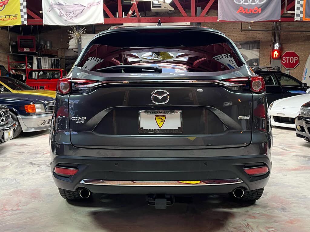 Used 2017 MAZDA CX-9 Signature AWD/4WD image 5