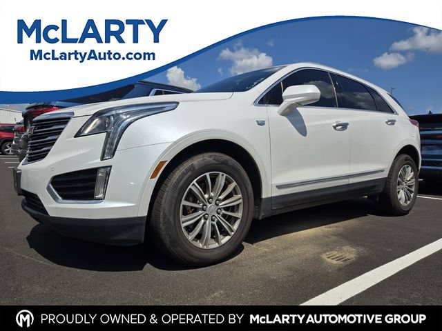 Used 2017 Cadillac XT5 Luxury w/ Driver Awareness Package