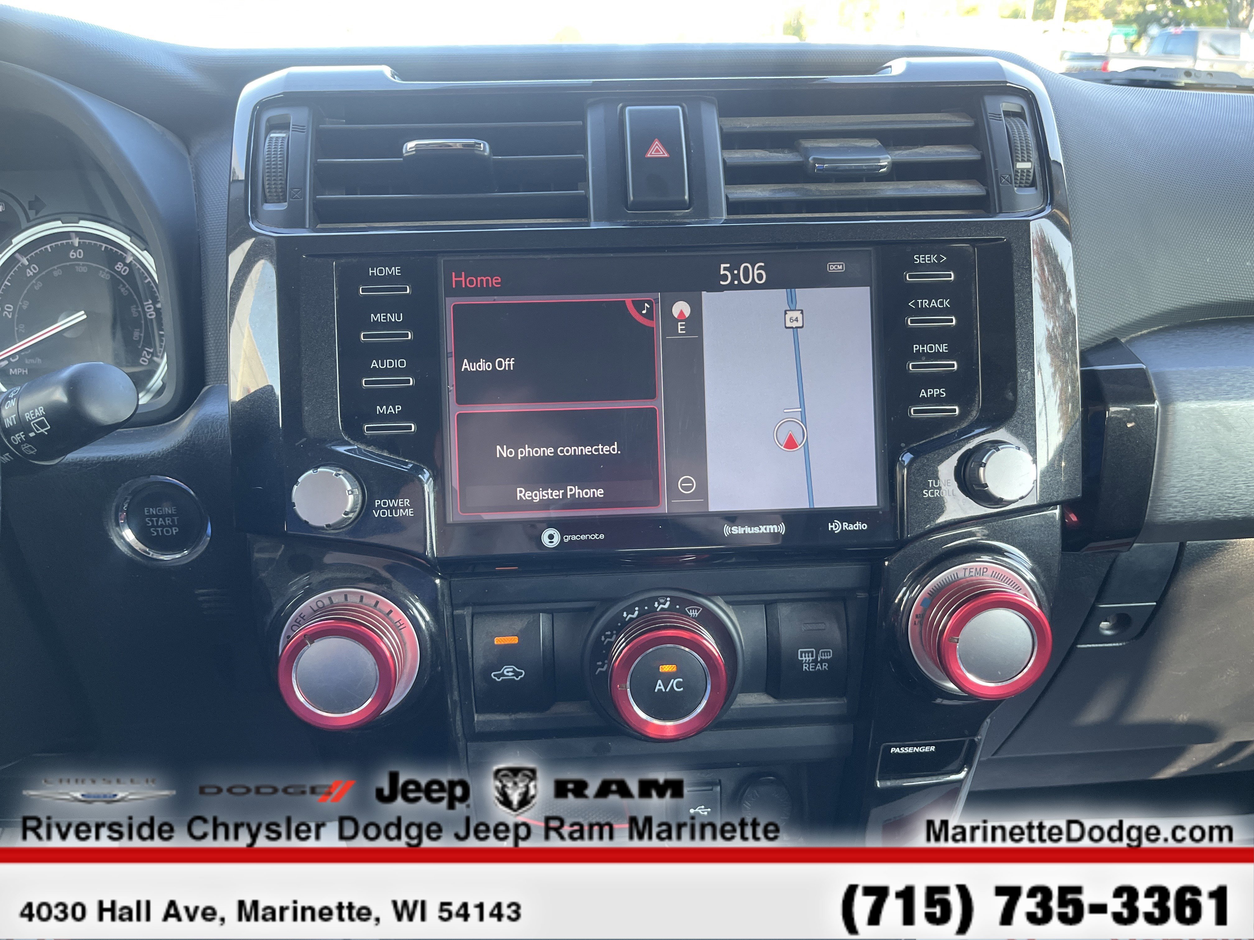 Used 2020 Toyota 4Runner Venture w/ Moonroof Package image 33