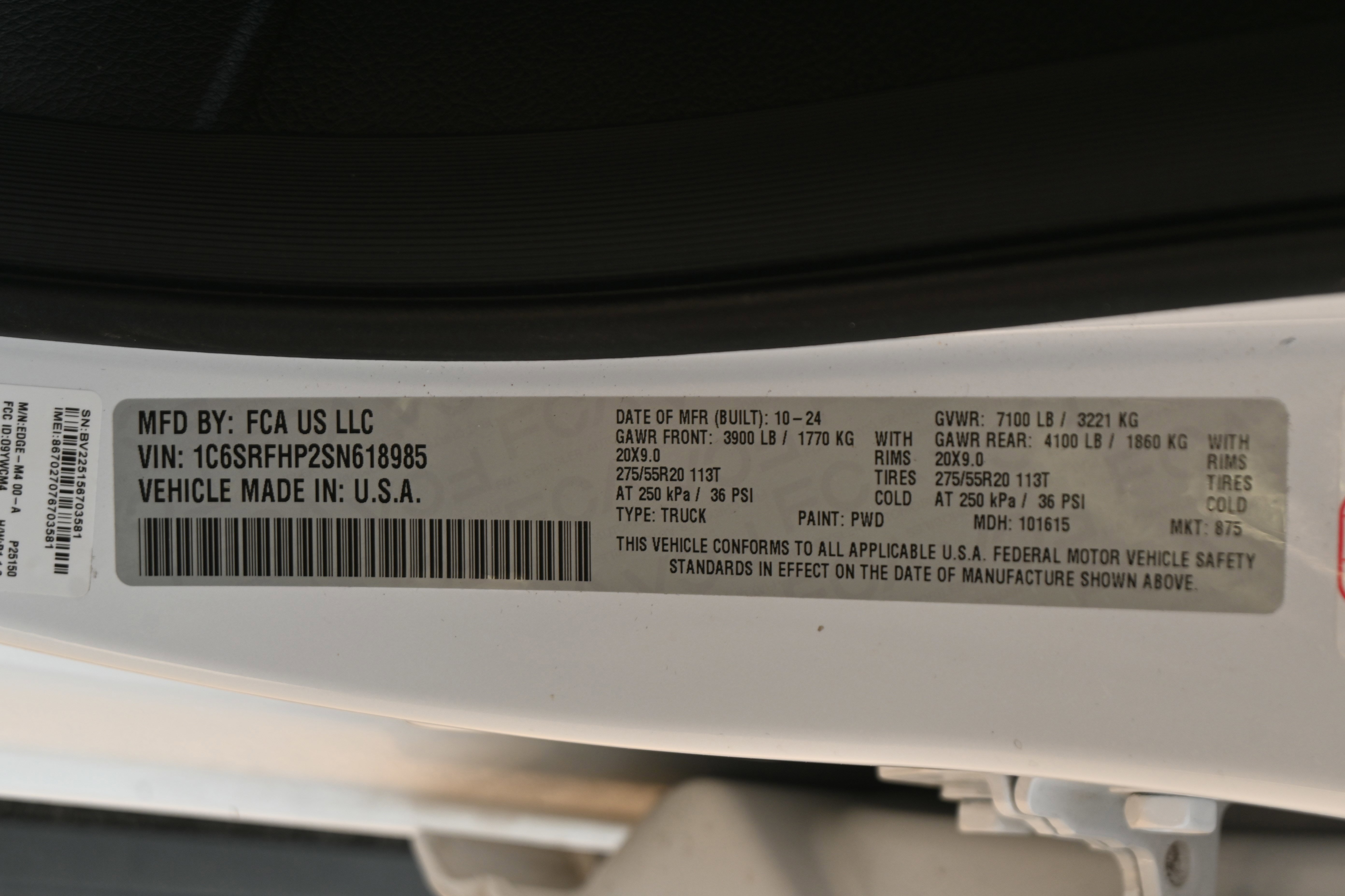 Used 2025 RAM 1500 Limited image 35