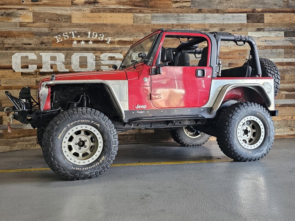 Used 2006 Jeep Wrangler Rubicon w/ Security Group image 21