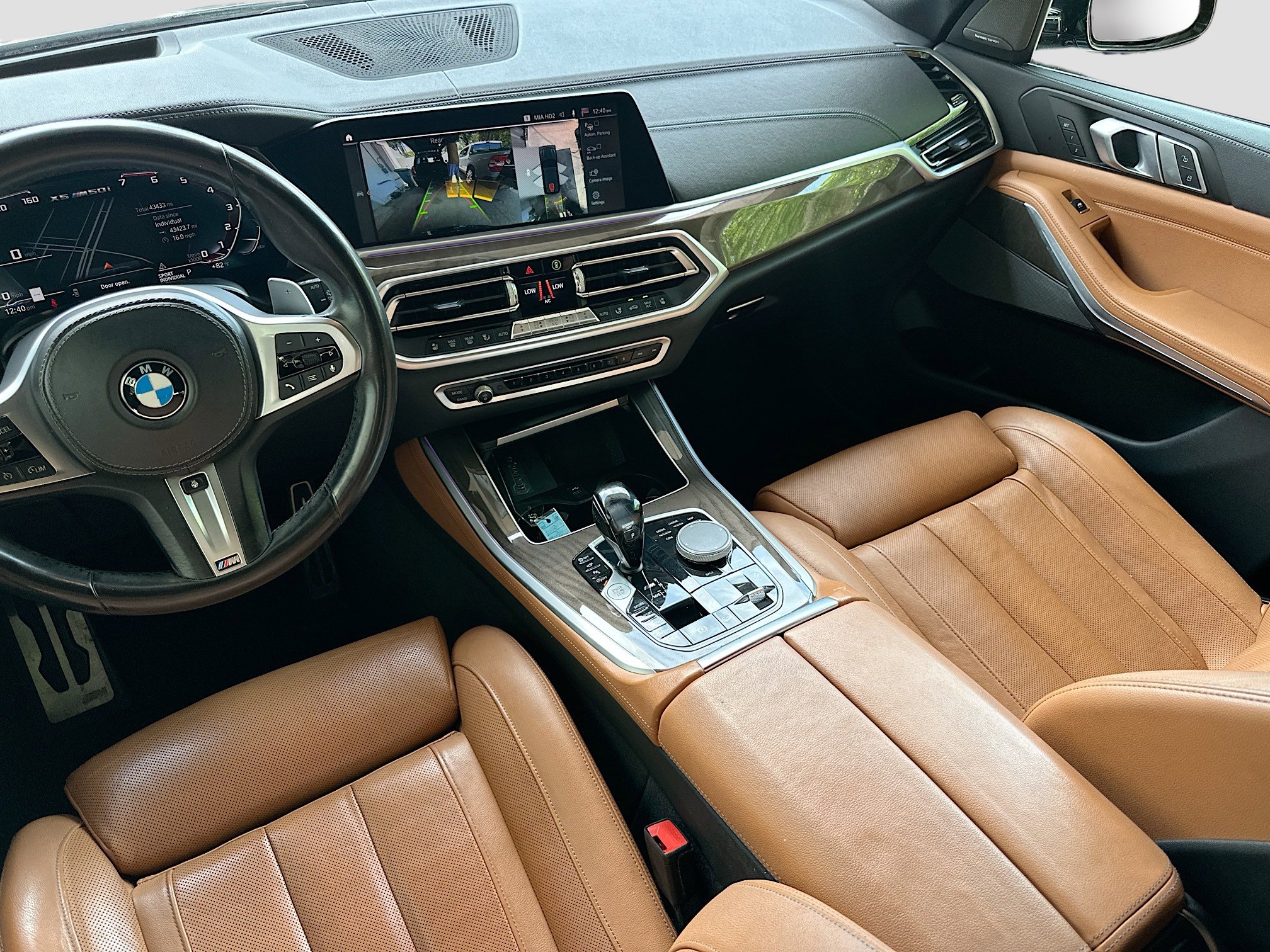 Used 2021 BMW X5 M50i w/ Premium Package AWD/4WD image 25