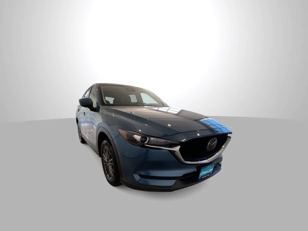 Used 2021 MAZDA CX-5 Touring w/ Touring Preferred SV Package AWD/4WD image 2