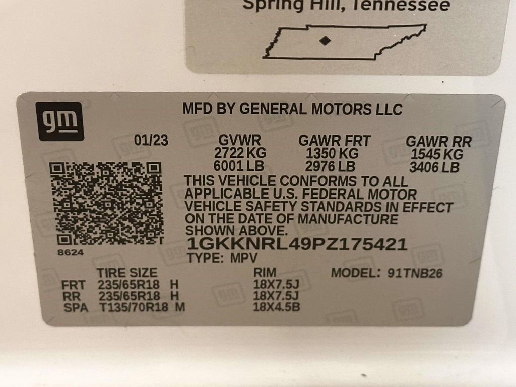 Used 2023 GMC Acadia SLE w/ Driver Convenience Package AWD/4WD image 30