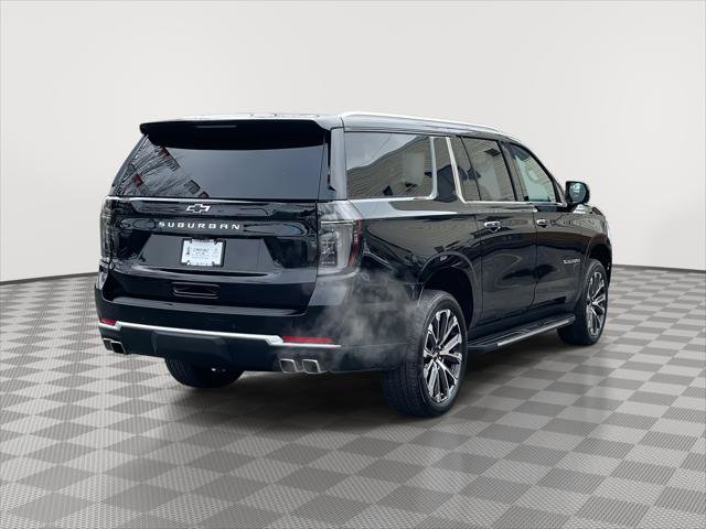 Used 2025 Chevrolet Suburban High Country w/ Sun And Tow Package image 5