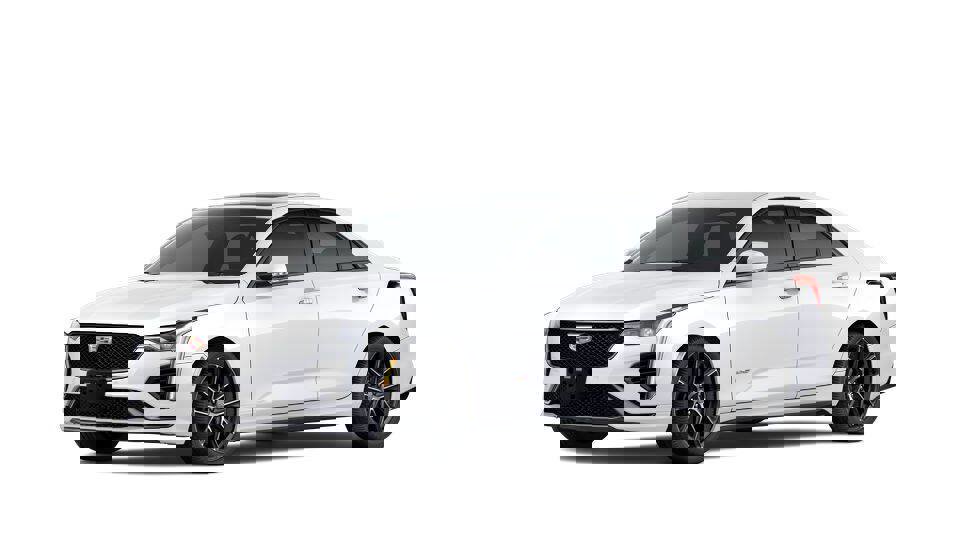 New 2026 Cadillac CT4 V image 21