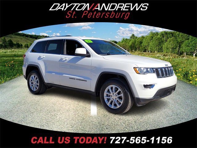 Certified 2021 Jeep Grand Cherokee Laredo