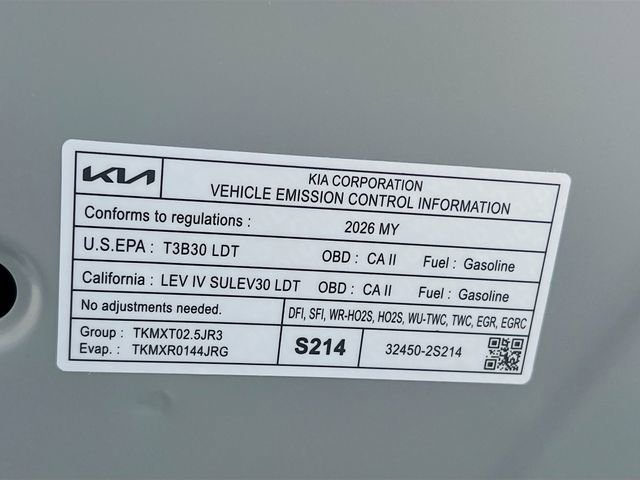 New 2026 Kia Sorento S FWD image 35
