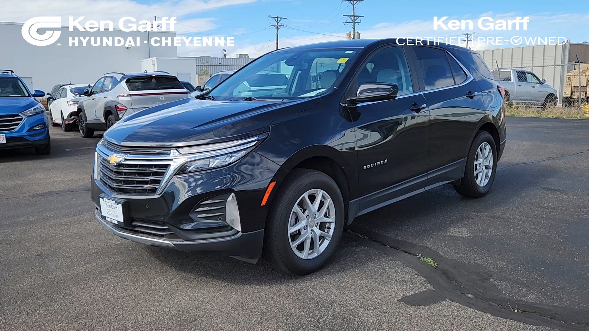 Used 2024 Chevrolet Equinox LT