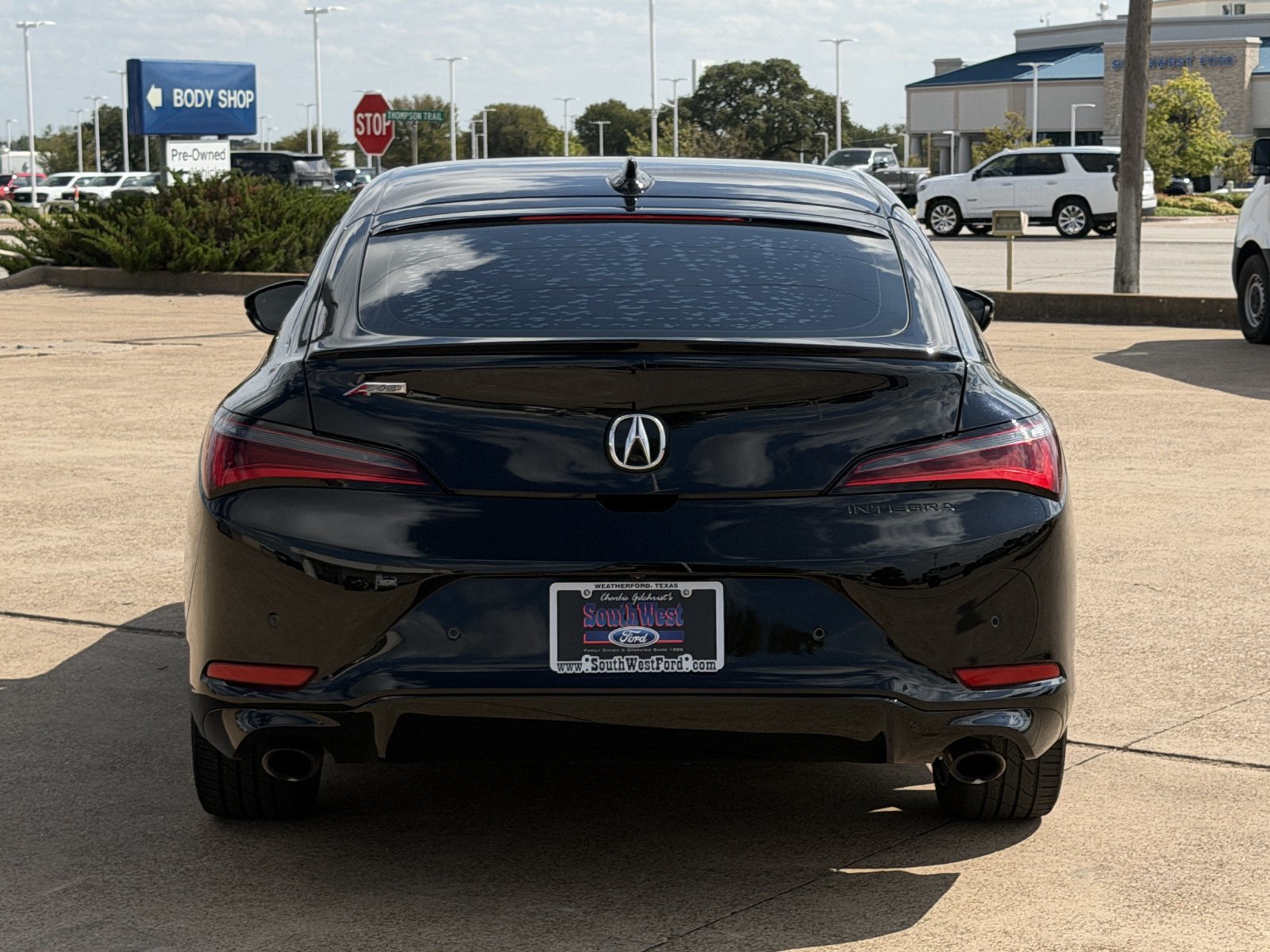 Used 2024 Acura Integra A-Spec w/ Technology Package FWD image 5