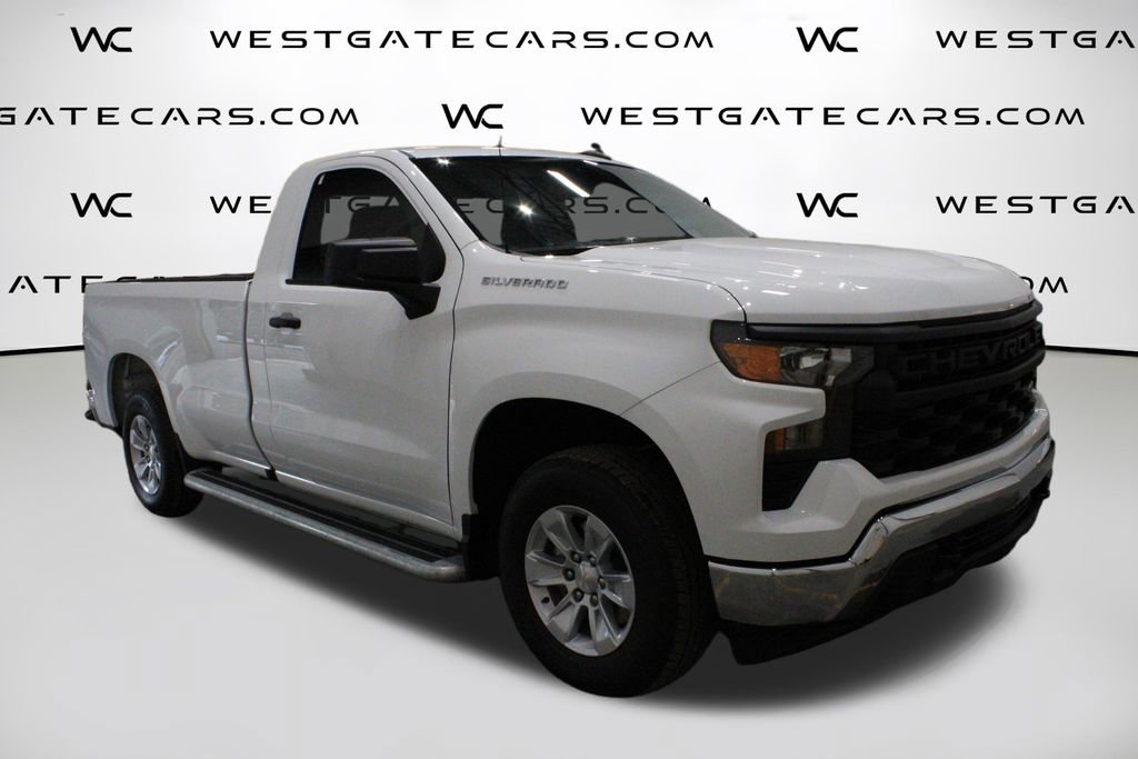 Used 2024 Chevrolet Silverado 1500 W/T w/ WT Fleet Convenience Package