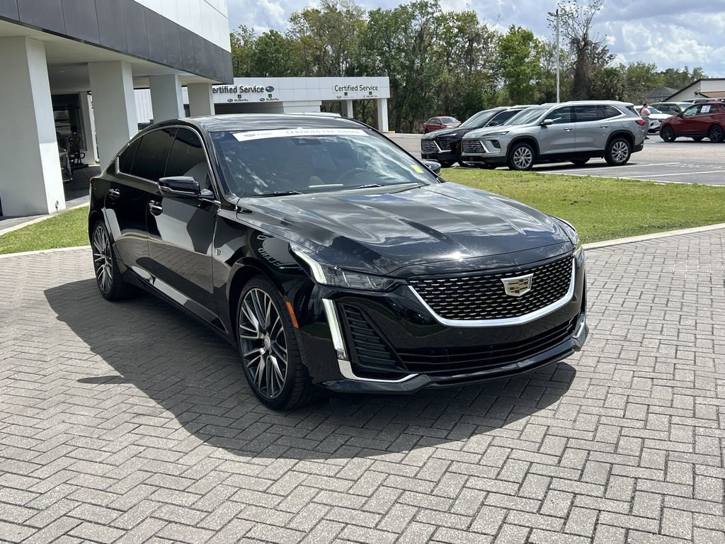 Certified 2023 Cadillac CT5 Premium Luxury w/ Platinum Package image 6