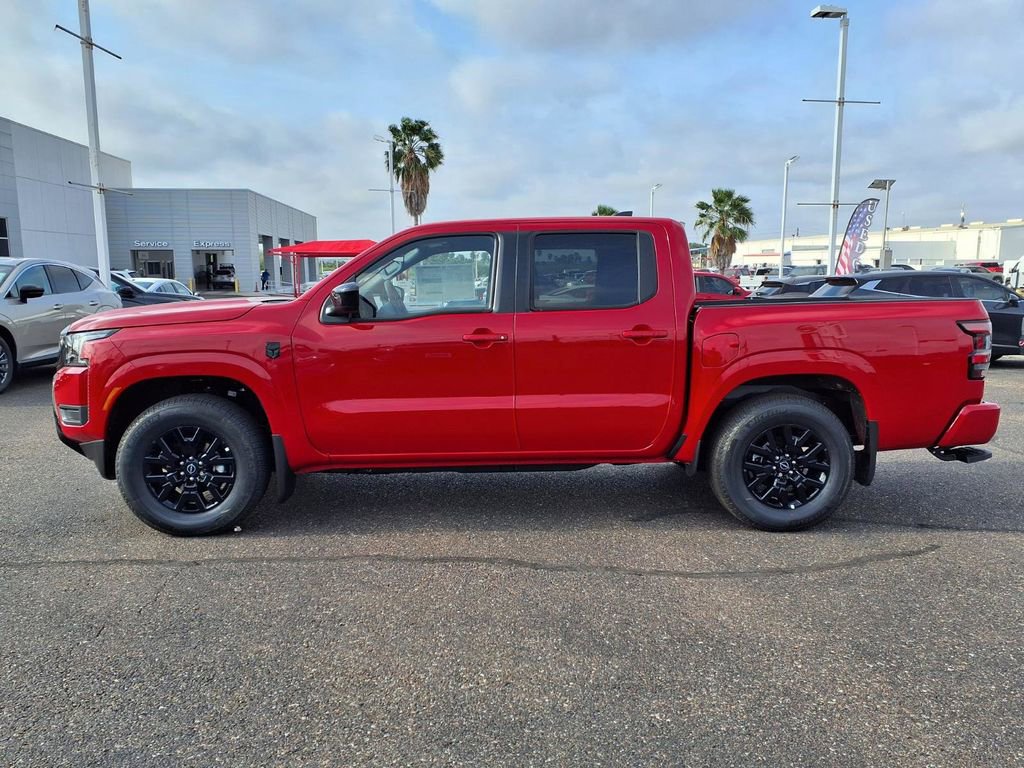 New 2026 Nissan Frontier SV RWD image 4