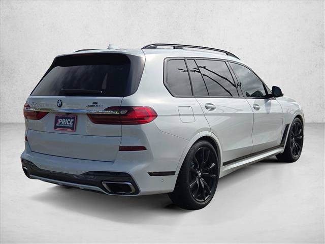 Used 2019 BMW X7 xDrive50i w/ M Sport Package AWD/4WD image 5