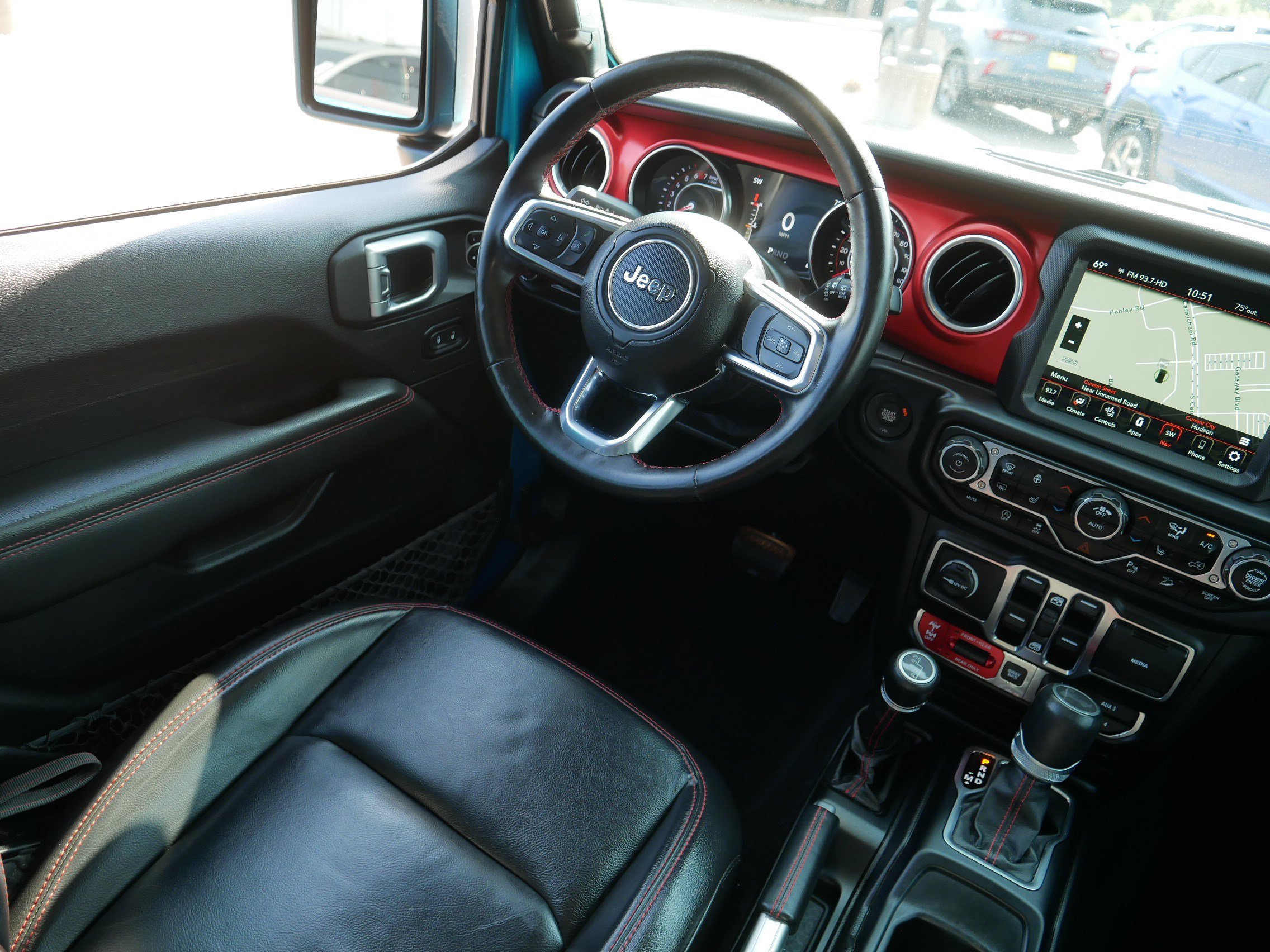 Used 2020 Jeep Wrangler Unlimited Rubicon AWD/4WD image 9
