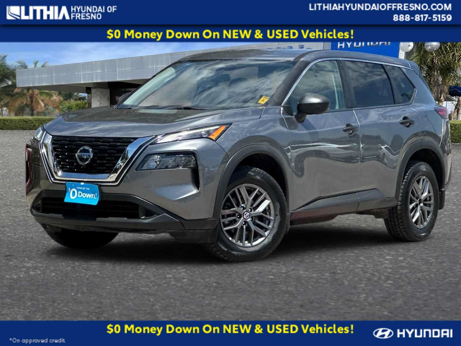 Used 2021 Nissan Rogue S