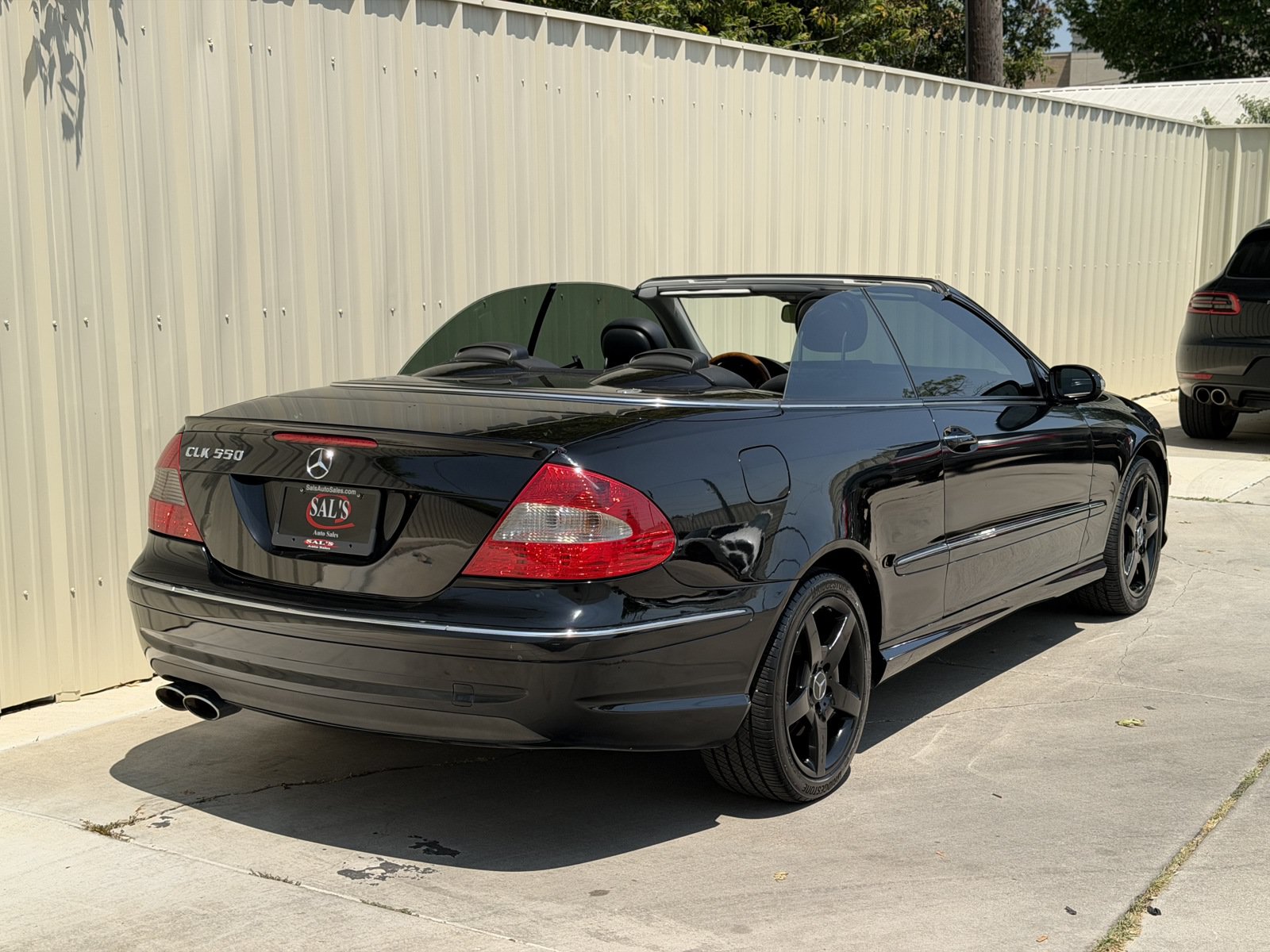 Used 2007 Mercedes-Benz CLK 550 Cabriolet image 5