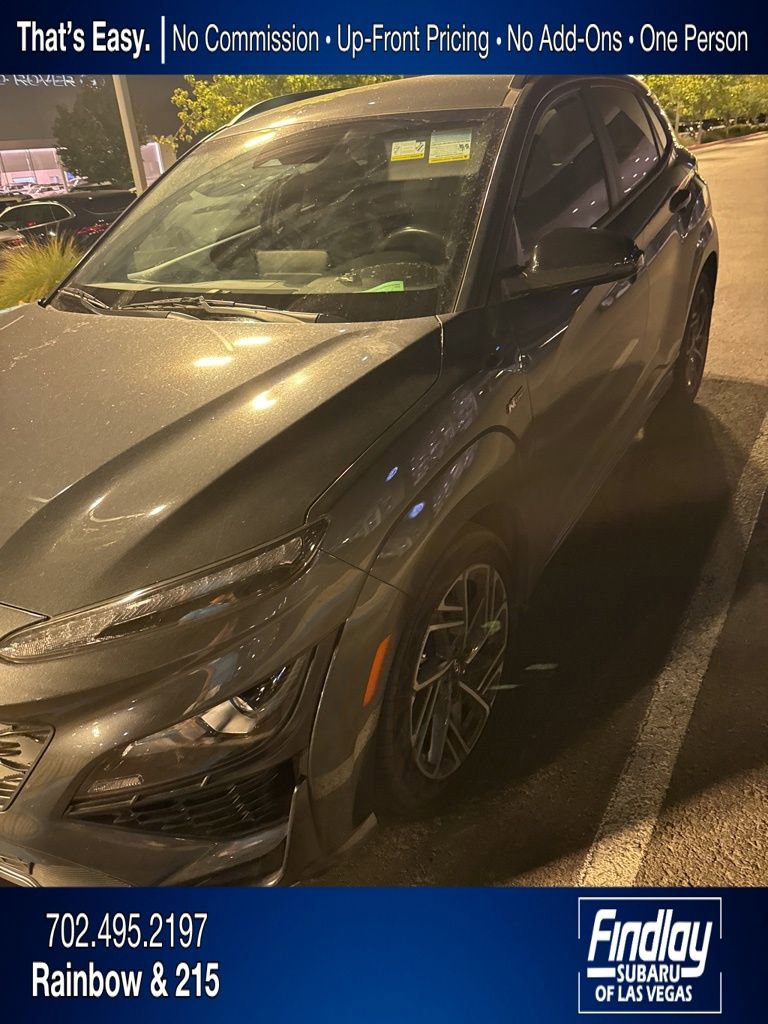 Used 2022 Hyundai Kona N Line image 37