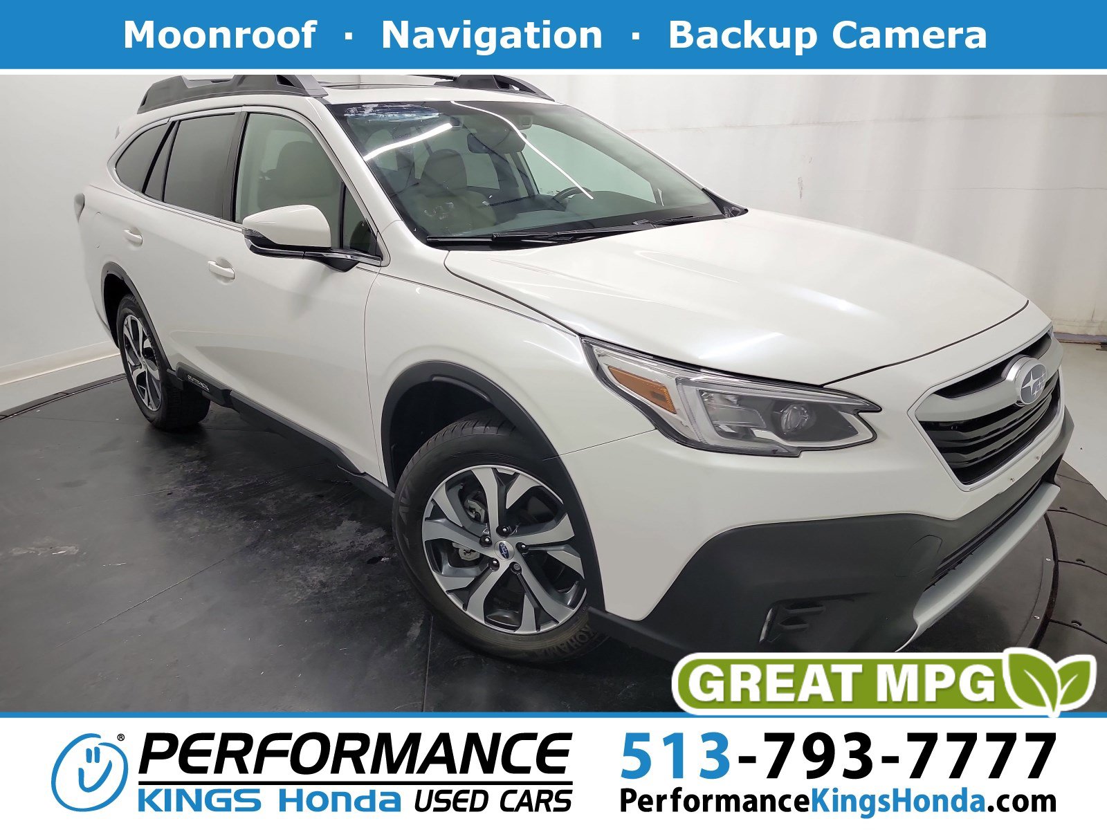 Used 2021 Subaru Outback Limited XT image 1