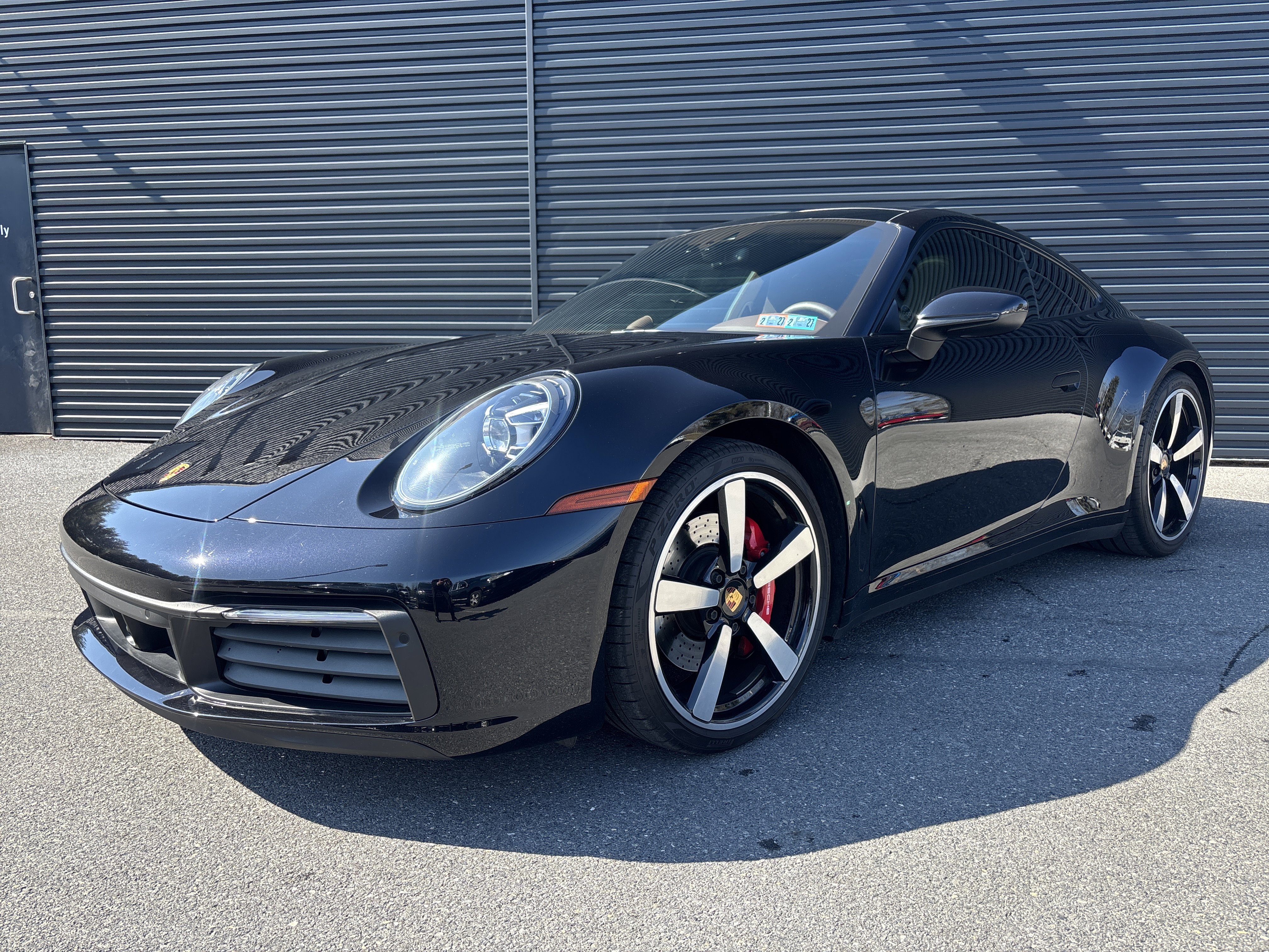 Used 2020 Porsche 911 Carrera 4S w/ Premium Package image 1