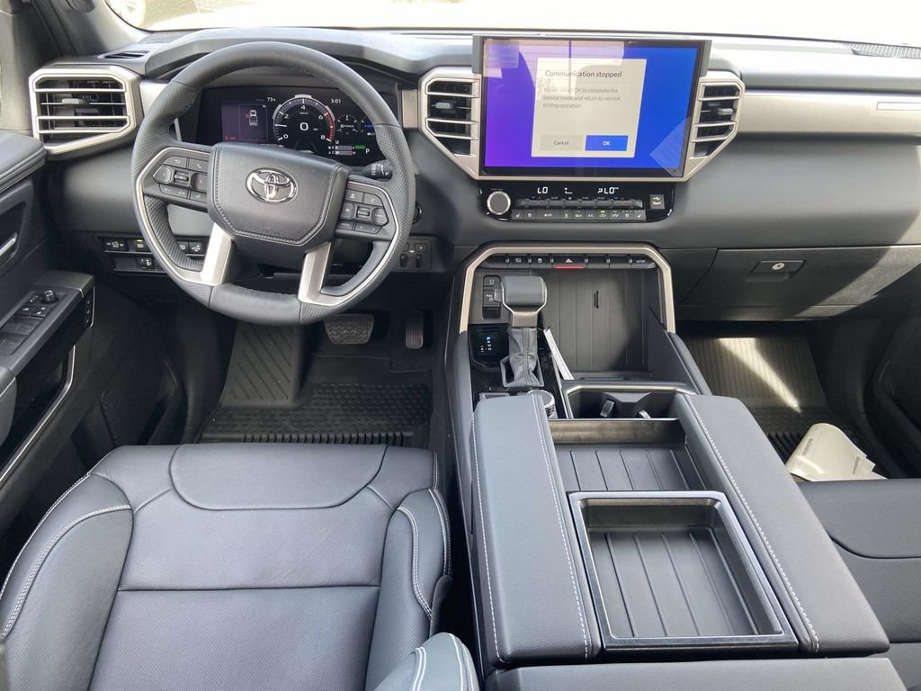 New 2026 Toyota Tundra Limited w/ Limited PVM Package AWD/4WD image 8