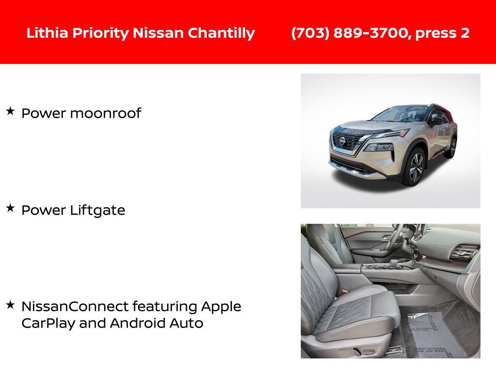 Used 2023 Nissan Rogue Platinum w/ Platinum Premium Package AWD/4WD image 18