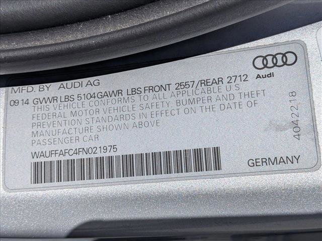 Used 2015 Audi A6 2.0T Premium AWD/4WD image 23