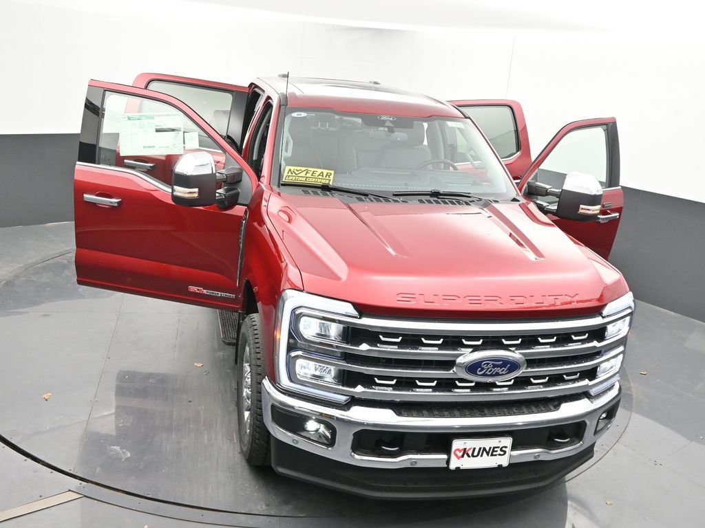 New 2025 Ford F250 Lariat w/ Lariat Ultimate Package image 64