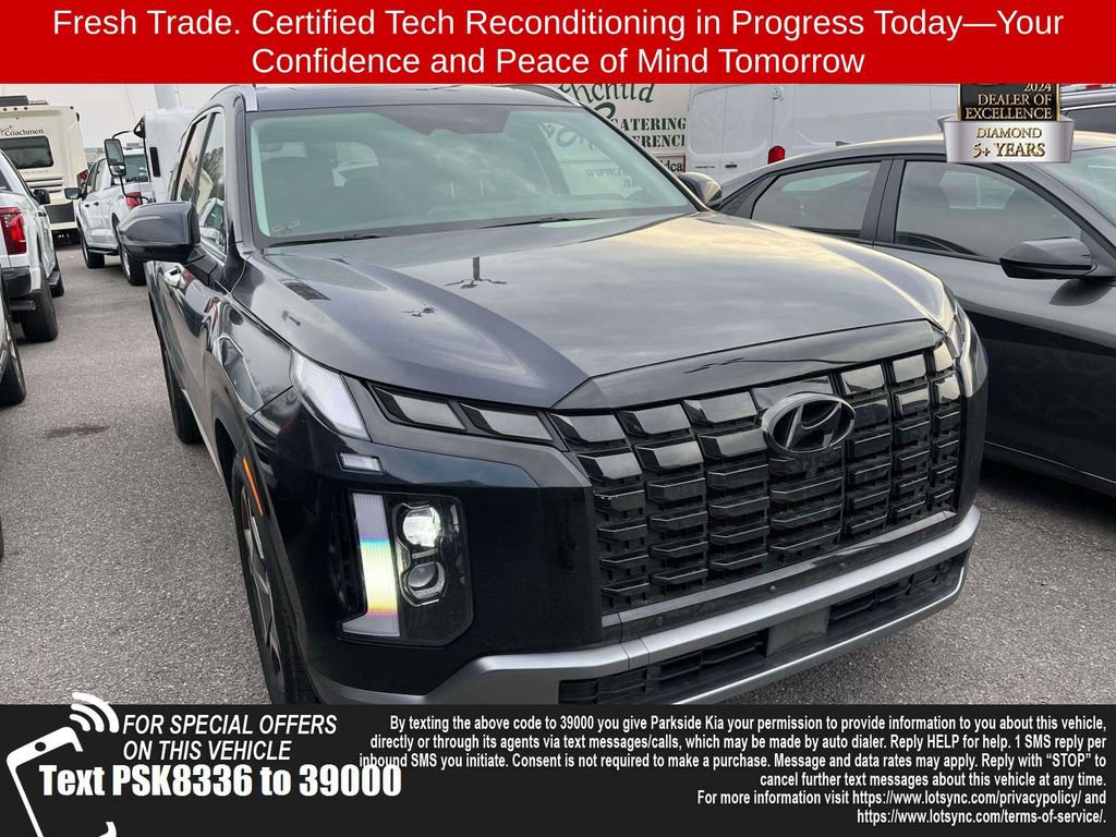 Used 2024 Hyundai Palisade SEL w/ Premium Package