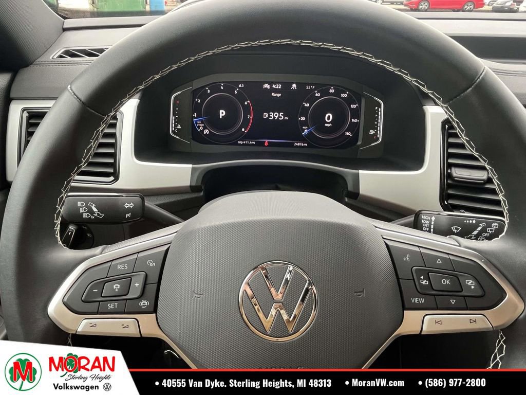 Certified 2023 Volkswagen Atlas Cross Sport SE w/ Black Wheel Package AWD/4WD image 22