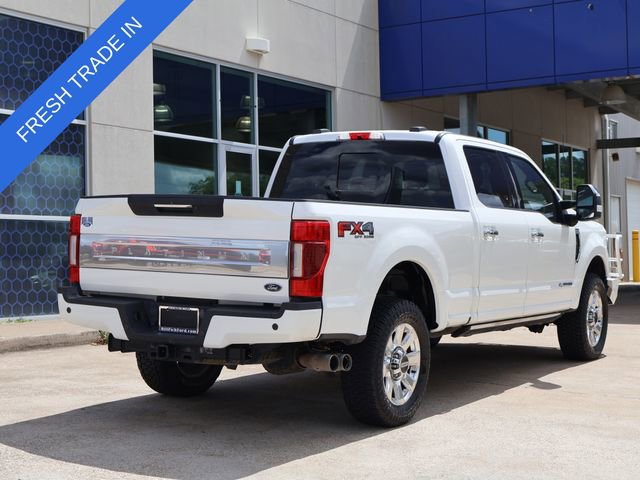 Certified 2022 Ford F250 Platinum w/ FX4 Off-Road Package image 3